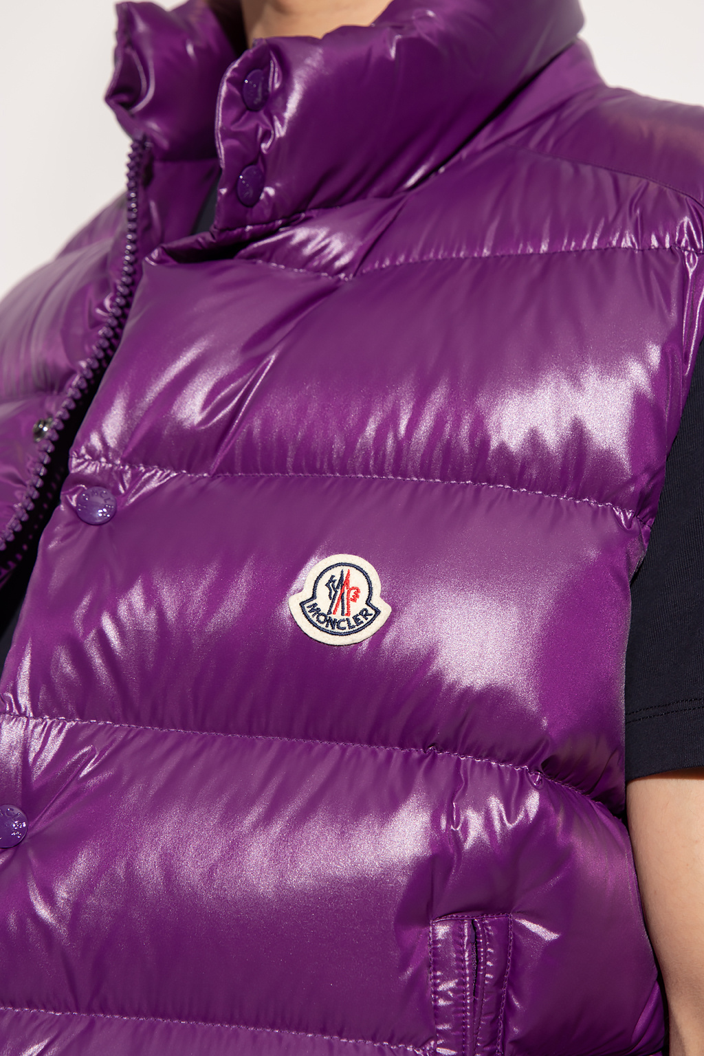値下げ！希少【美品】Moncler TIBBダウンベストパープル紫 サイズ1 Moncler - Tibb down vest Moncler